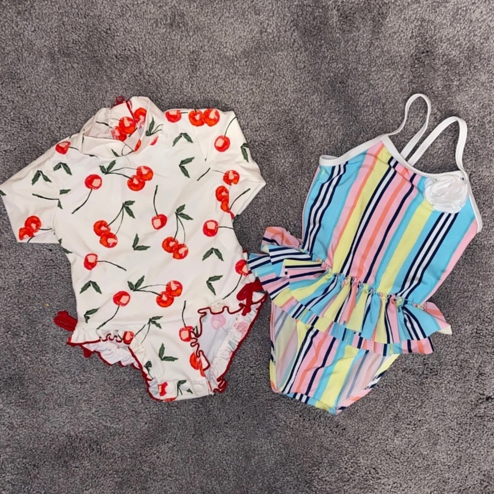 Baby girl bathing suit